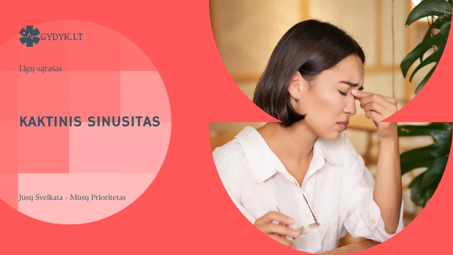 Kaktinis sinusitas