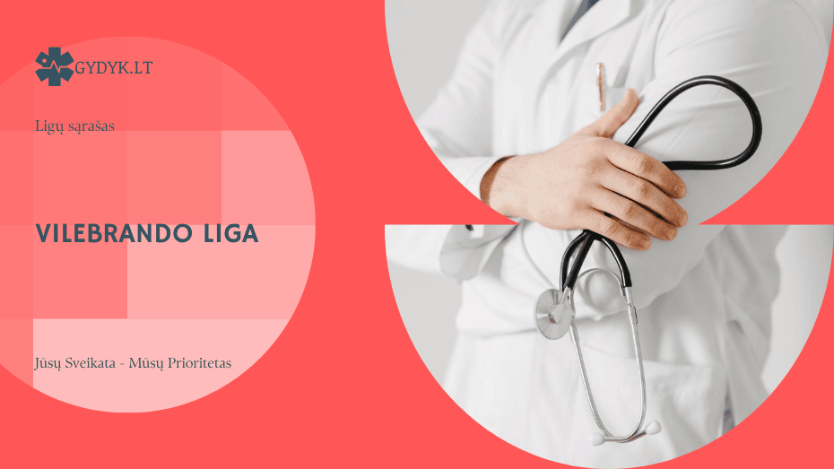 Kas yra Vilebrando liga ir ką svarbu žinoti apie kraujo krešėjimo sutrikimus?