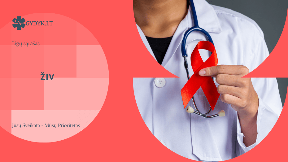 Simptomai, požymiai ir gydymas: pilnas vadovas apie ŽIV