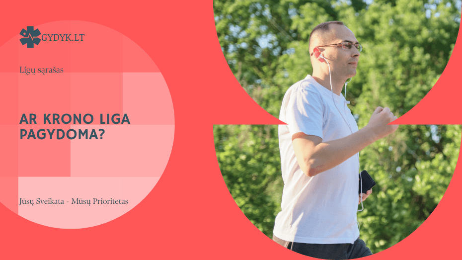 Ar Krono liga pagydoma? Ligos eiga, remisija ir prognozė