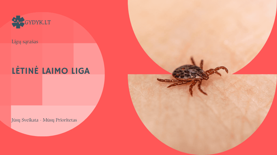 Lėtinė Laimo liga: simptomai ir ligos eiga
