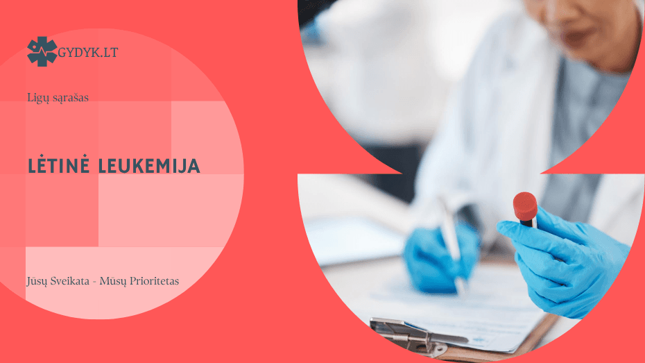 Lėtinė leukemija: simptomai ir gyvenimas su liga