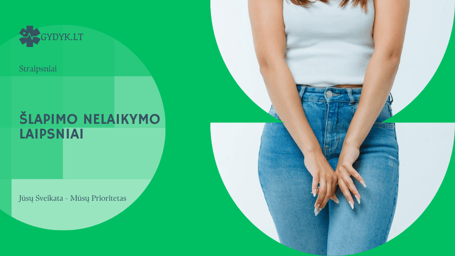 Šlapimo nelaikymo laipsniai: kaip suprasti problemos sunkumą ir kada kreiptis pagalbos?