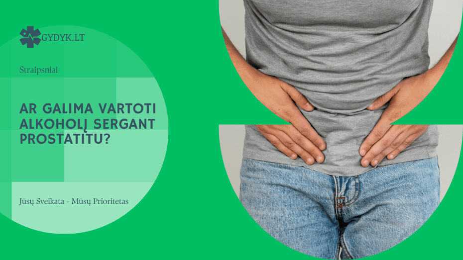 Ar galima vartoti alkoholį sergant prostatitu? Gydytojų rekomendacijos
