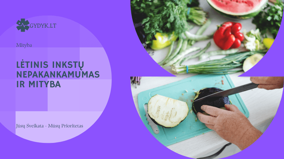 Lėtinis inkstų nepakankamumas ir mityba: ką valgyti, o ko vengti