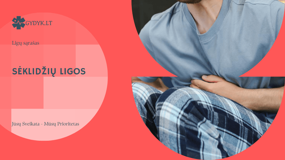 Sėklidžių ligos: sėklidės skausmas, padidėjimas, uždegimas ir kada kreiptis į gydytoją