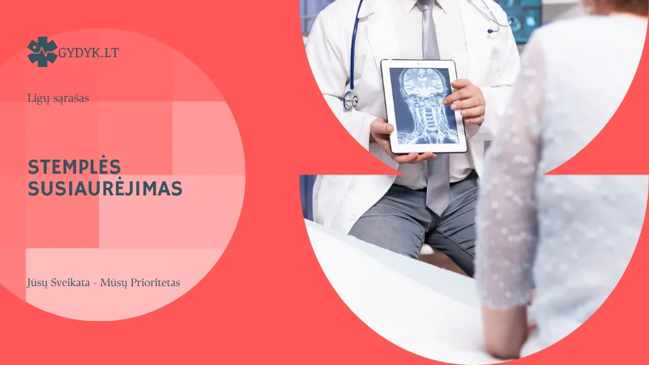 Stemplės susiaurėjimas: simptomai, priežastys ir gydymas