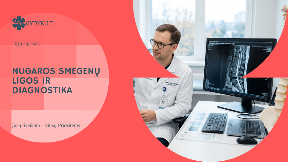 Nugaros smegenų ligos ir diagnostika: kada simptomai gali būti rimti?
