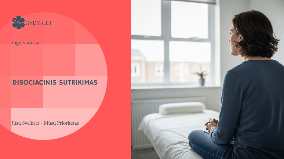Iliustracija: Disociacinis sutrikimas: simptomai, tipai ir gydymas