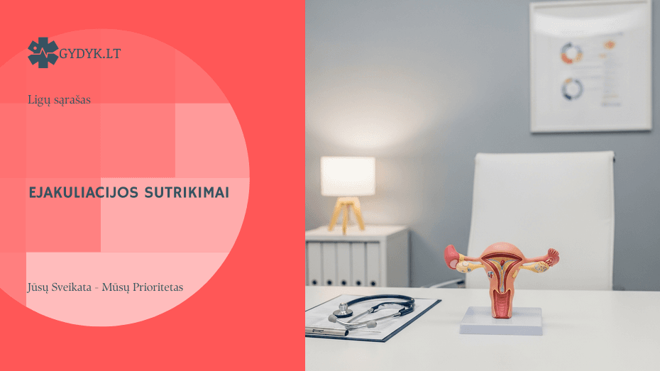Iliustracija: Ejakuliacijos sutrikimai: tipai, priežastys ir gydymas