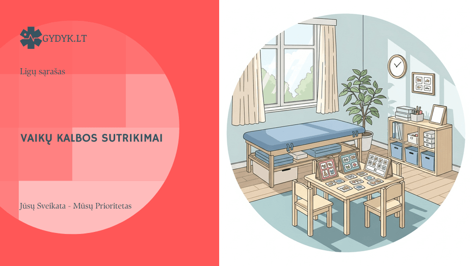 Iliustracija: Kalbos sutrikimai vaikams: požymiai, priežastys ir pagalba