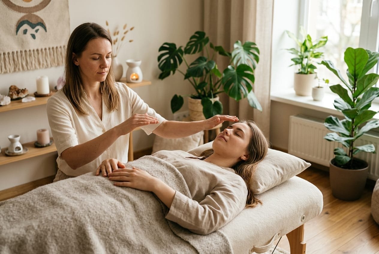 Kas yra Reiki ir kodėl žmonės ją renkasi patirdami stresą, nuovargį ar emocinę įtampą?