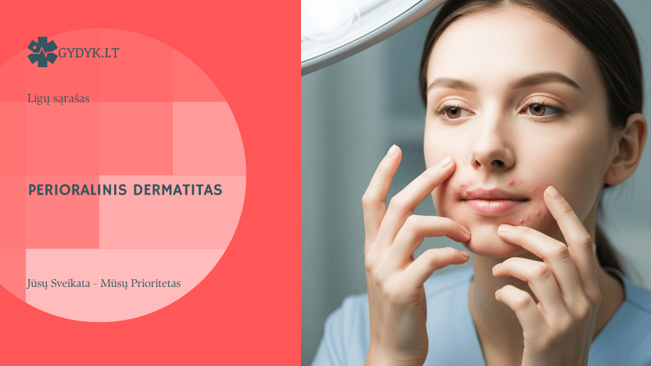 Iliustracija: Perioralinis dermatitas: simptomai, gydymas, kremai ir mityba