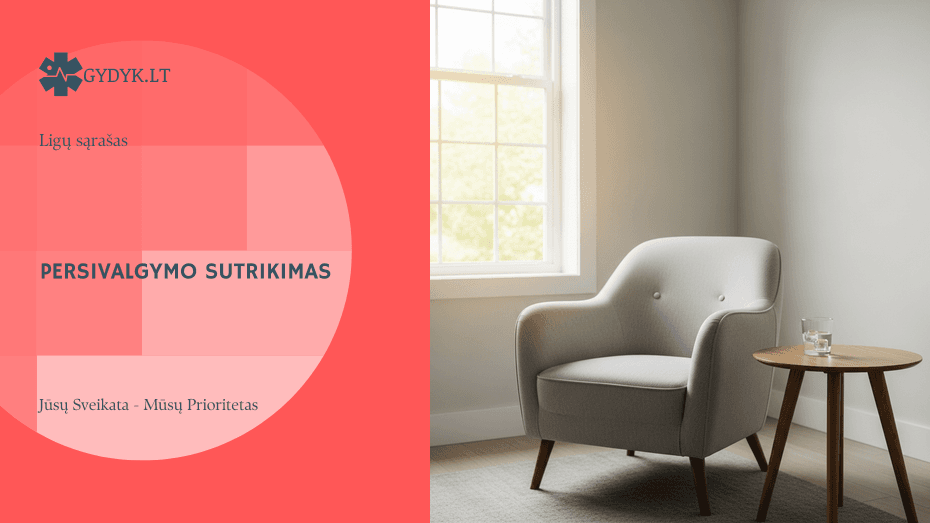 Iliustracija: Persivalgymo sutrikimas: simptomai, priežastys ir gydymas