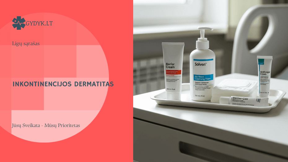 Iliustracija: Sauskelnių ir inkontinencijos dermatitas: priežastys ir gydymas
