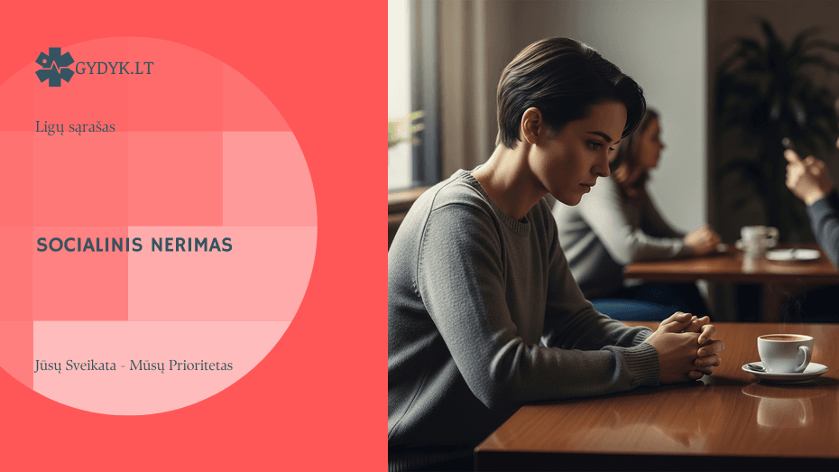 Iliustracija: Socialinio nerimo sutrikimas: simptomai ir gydymas