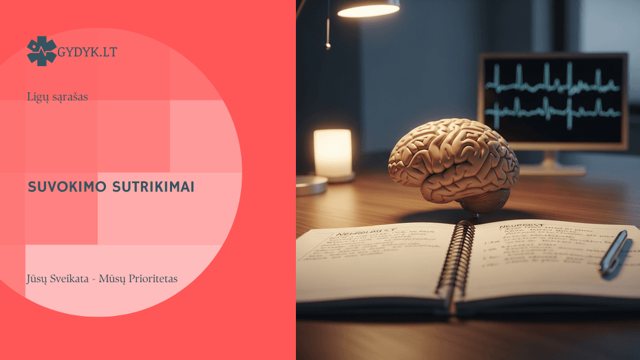 Iliustracija: Suvokimo sutrikimai: priežastys, simptomai ir diagnostika