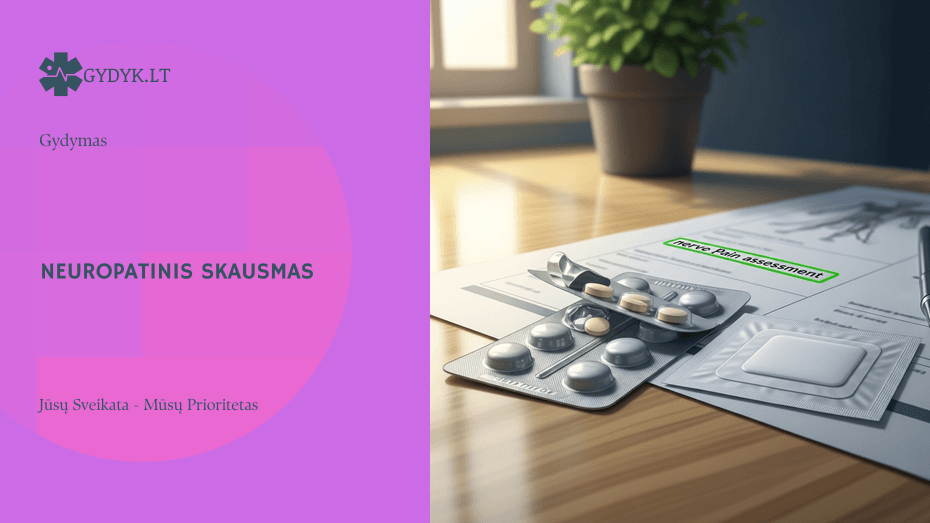 Iliustracija: Vaistai nuo neuropatinio skausmo: gydymo galimybės ir kapsaicinas